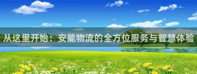 ,优游国际注册条件：从这里开始：安能物流的全方位服务与智慧体
